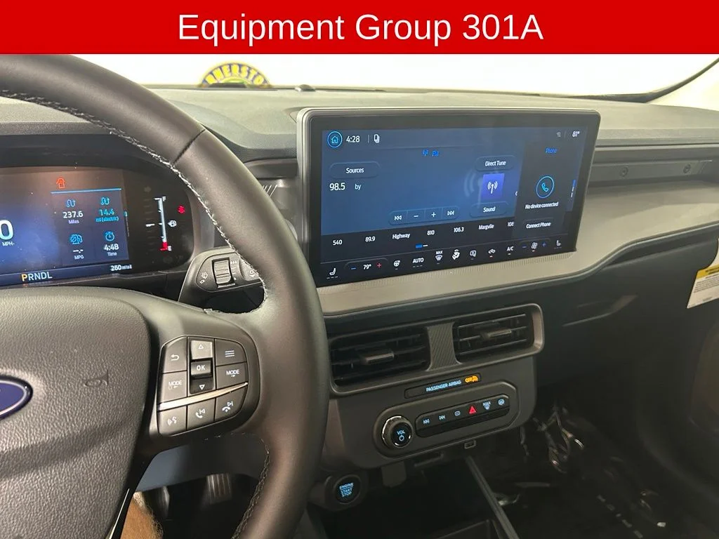 New 2026 Azure Gray Metallic Tri-Coat Ford XLT image 3