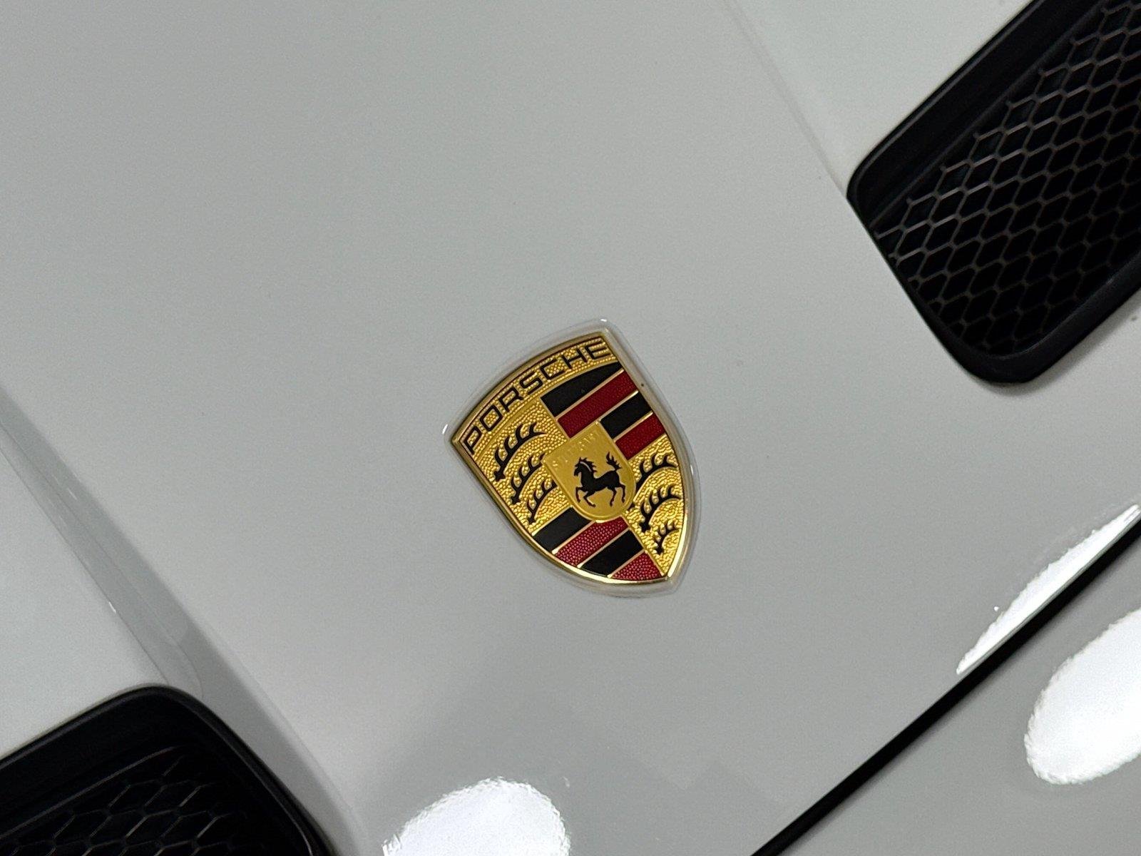 Used 2022 White Porsche GT3 w/Touring Package / Manual image 29