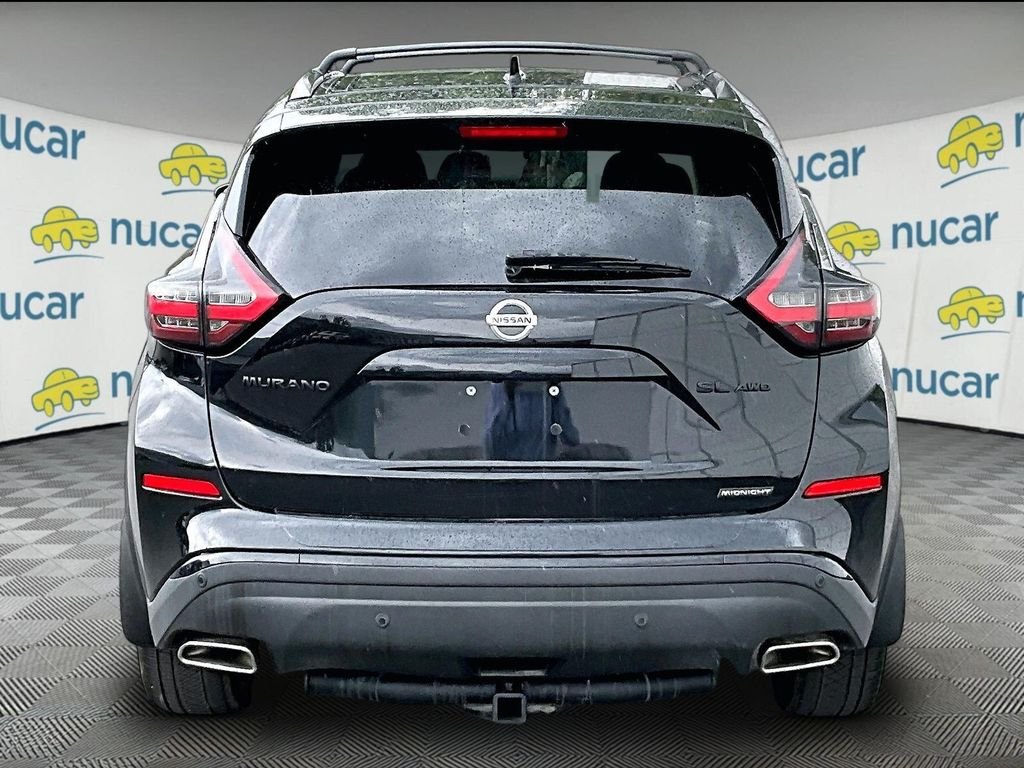 Used 2021 Black Nissan SL image 5
