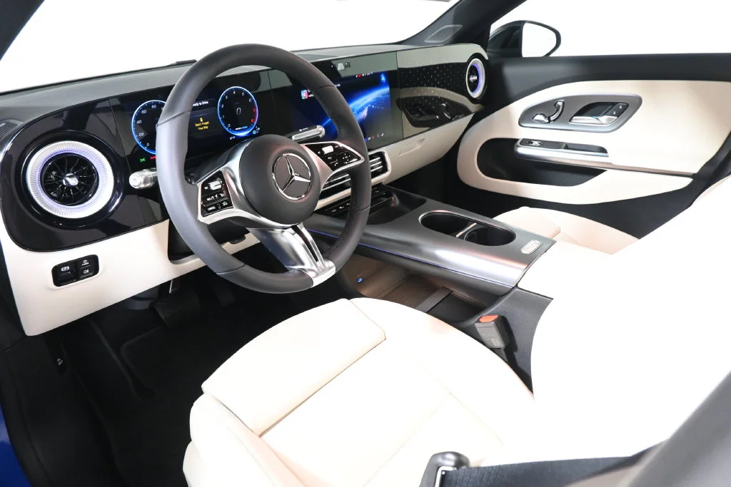 New 2027 Blue Mercedes-Benz CLA 220 image 14