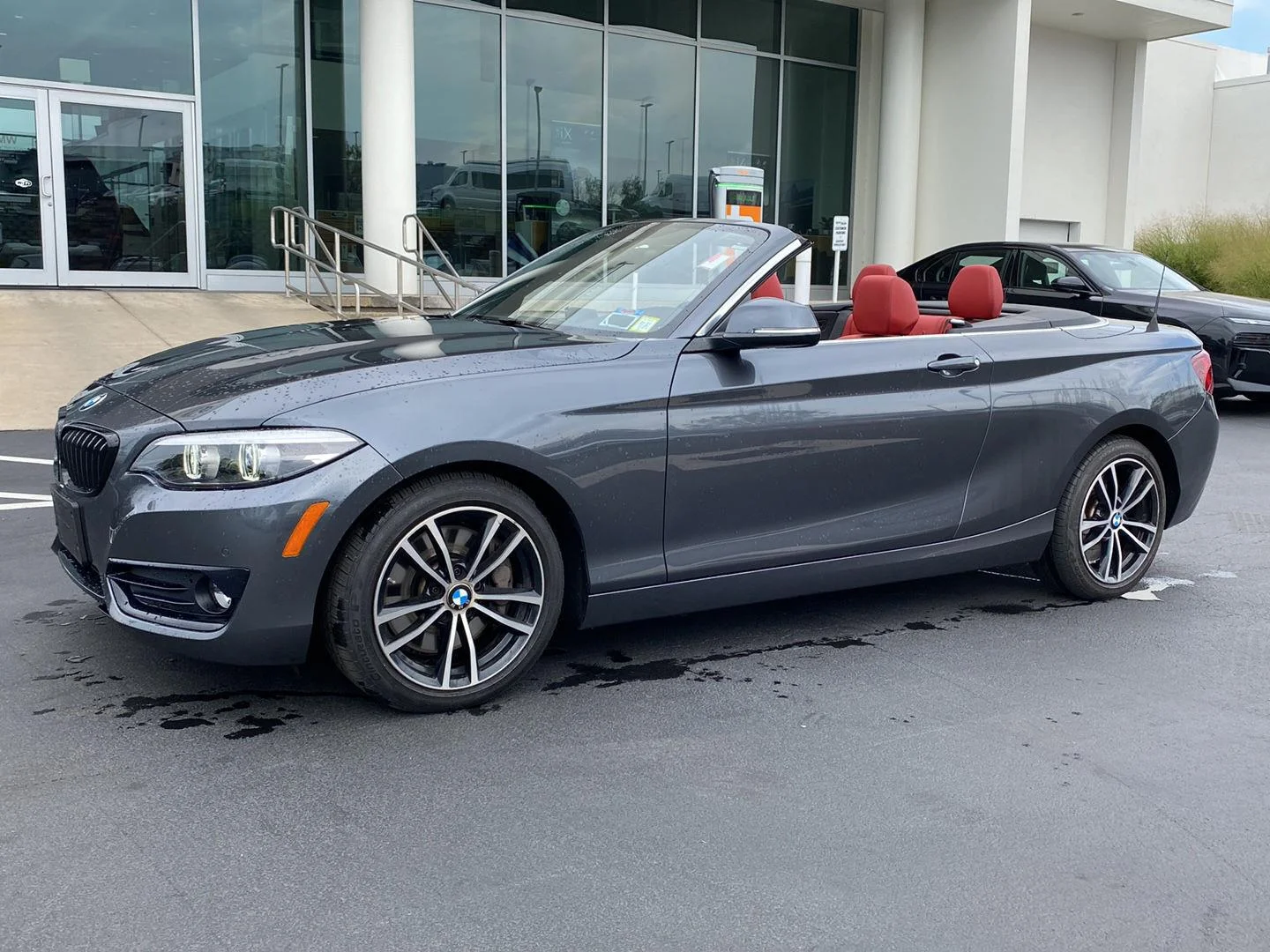 Used 2021 Mineral Grey Metallic BMW 230i xDrive image 16