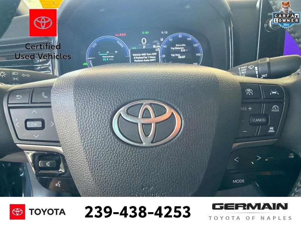Used 2025 Gray Toyota XSE image 13
