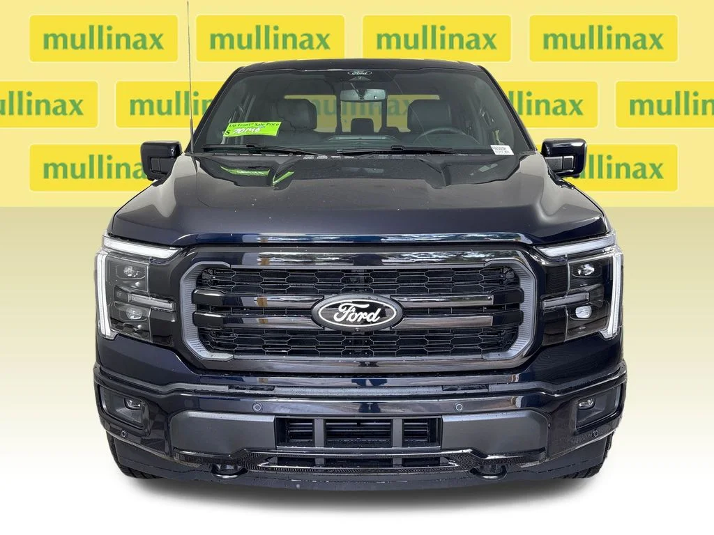 New 2026 Blue Ford Lariat image 15