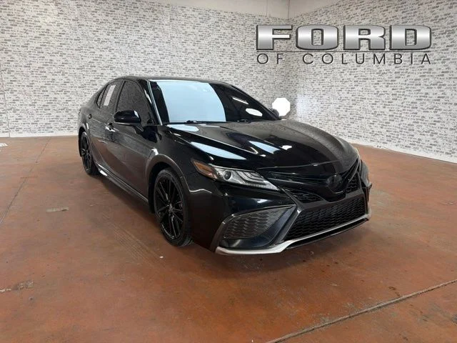 Used 2021 Black Toyota XSE image 1