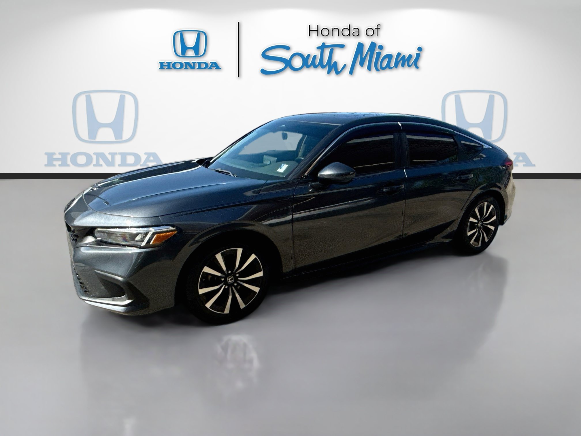 Used 2024 Meteorite Gray Metallic Honda EX-L image 3