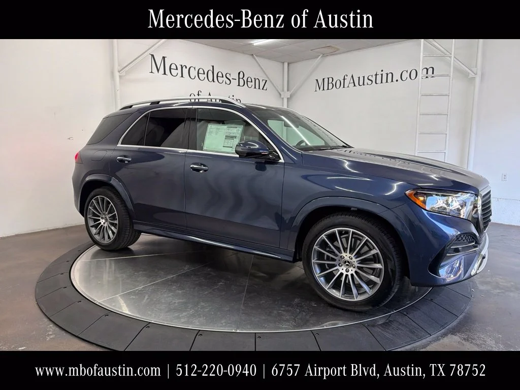 New 2027 Blue Mercedes-Benz GLE 350 image 1