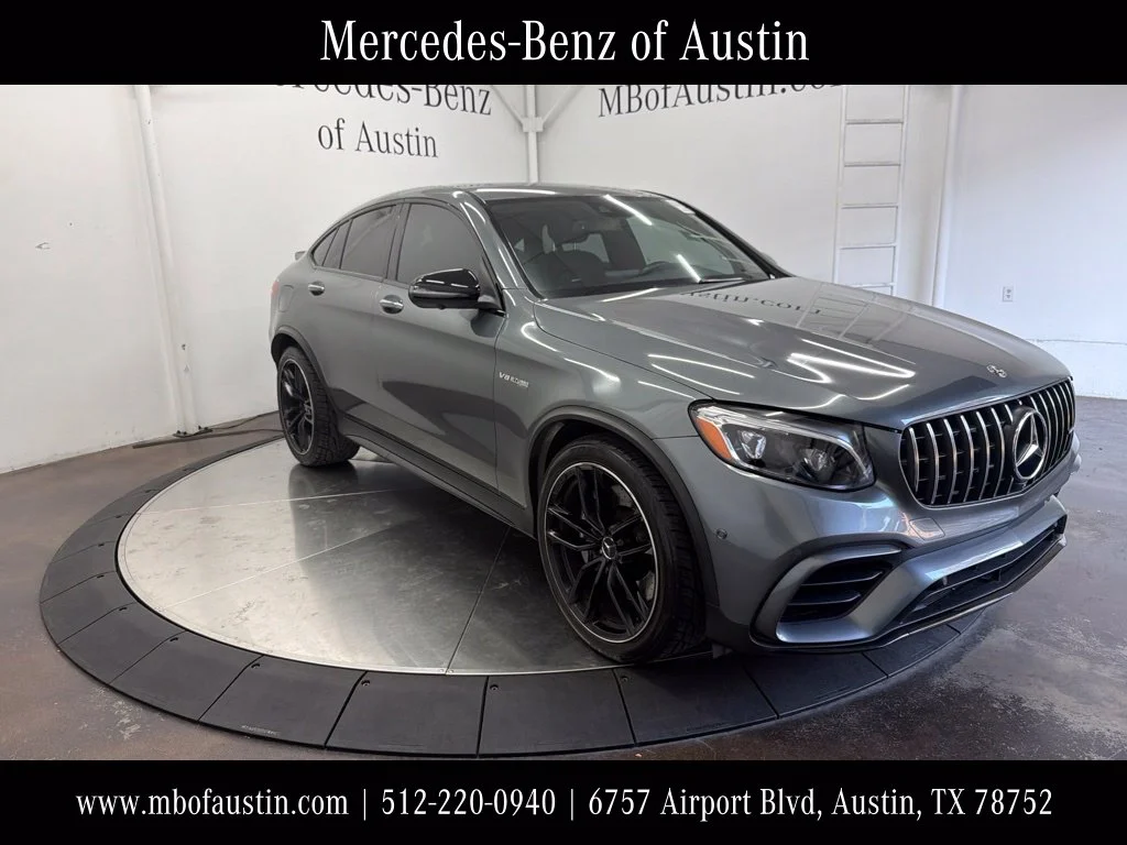 Used 2019 Gray Mercedes-Benz GLC 63 AMG® image 1