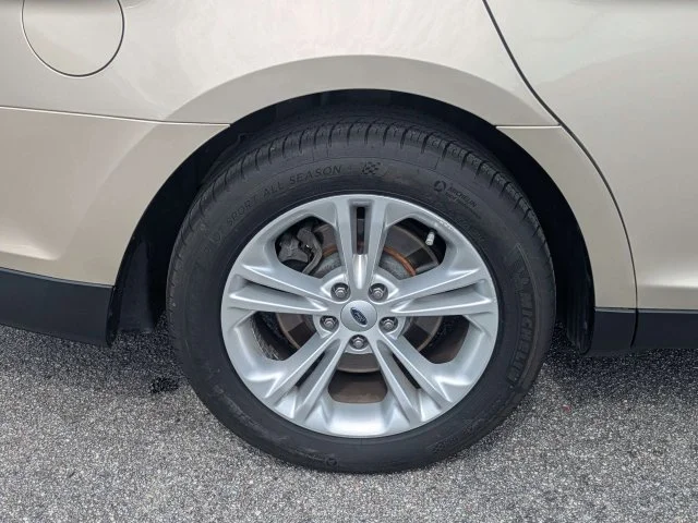 Used 2017 Gold Ford SEL image 11