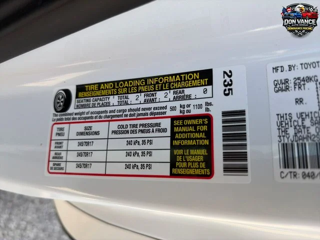 Used 2025 White Toyota SR image 27