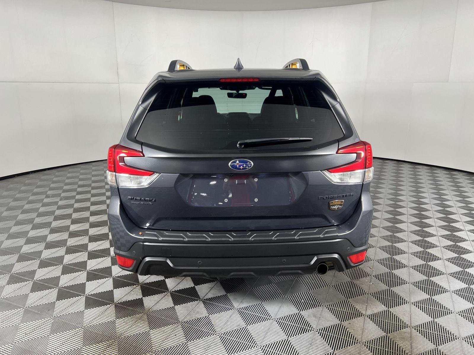 Certified Used 2023 Gray Metallic Subaru Wilderness image 24