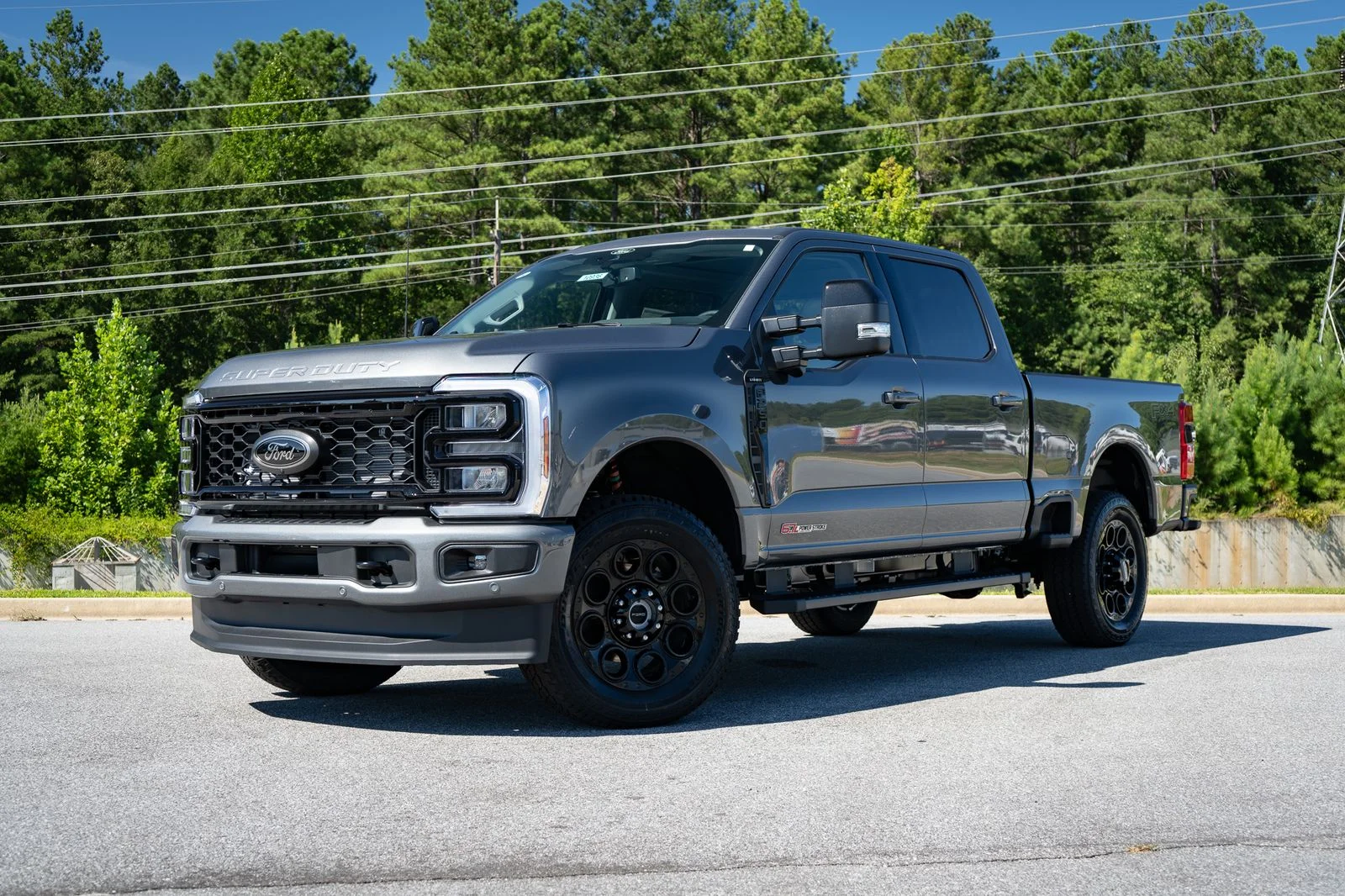 New 2026 Gray Ford Lariat image 2