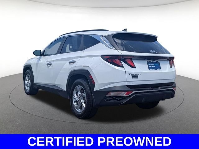 Certified Used 2024 White Hyundai SEL image 5