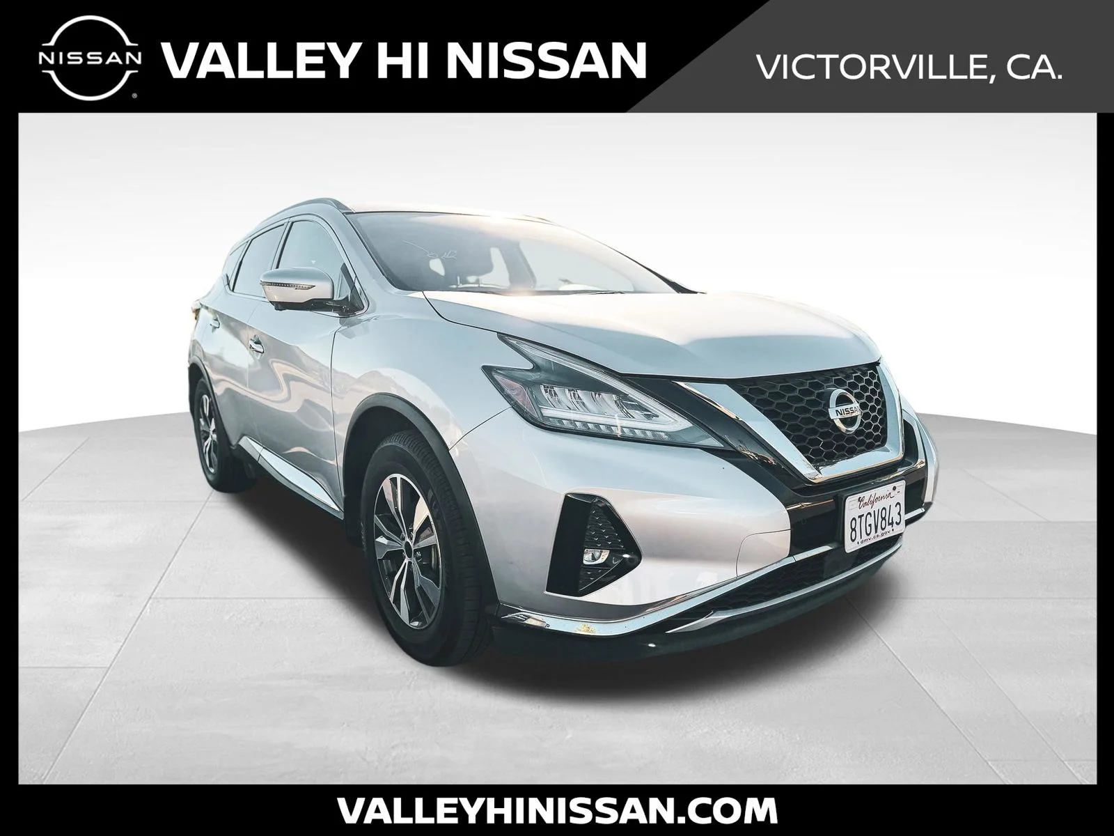Used 2020 Silver Nissan SV image 1