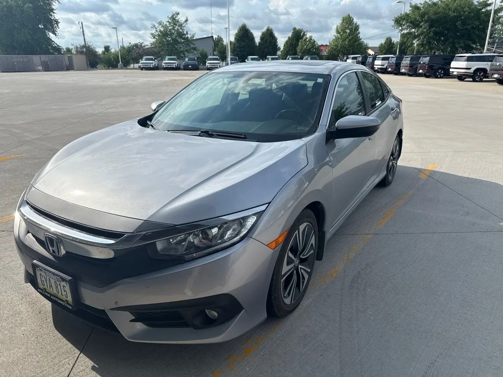 Certified Used 2018 Gray Honda EX-L image 2