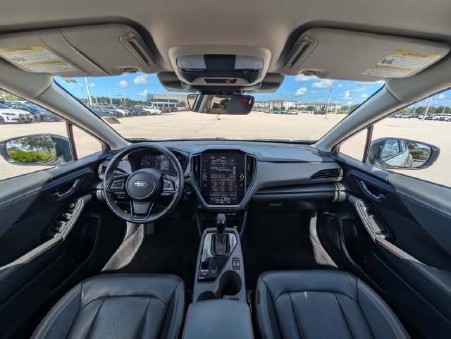 Used 2024 Crystal White Pearl Subaru Limited image 32