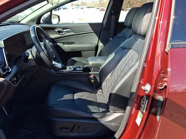 Certified Used 2023 Red Kia X-Pro Prestige image 20