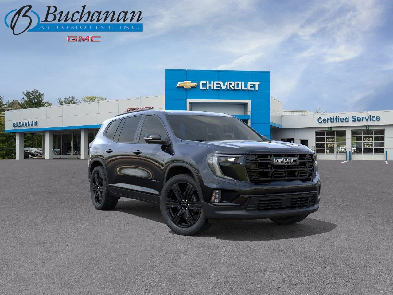 2027 GMC Acadia Elevation