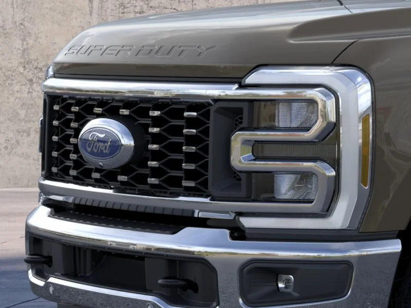 New 2026 Marsh Gray Ford F-350® Lariat® image 39