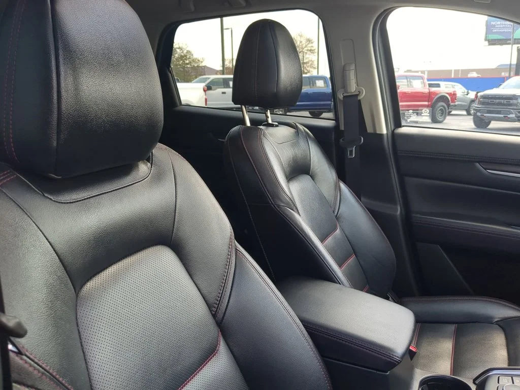 Used 2024 Polymetal Gray Metallic Mazda 2.5 S Carbon Edition image 29