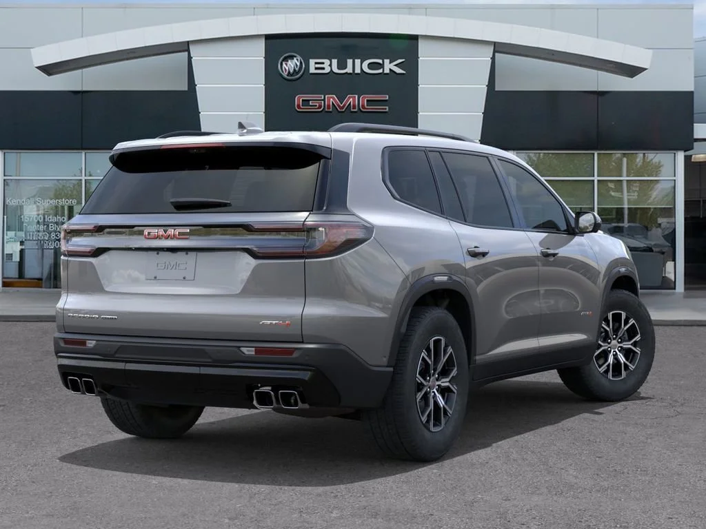 New 2026 Sterling Metallic GMC AT4 image 4
