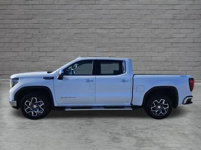 New 2026 Summit White GMC SLT image 2