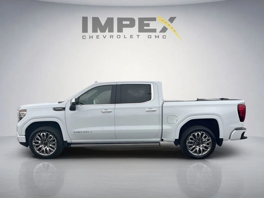 New 2026 Glacier White Tricoat GMC Denali Ultimate image 2