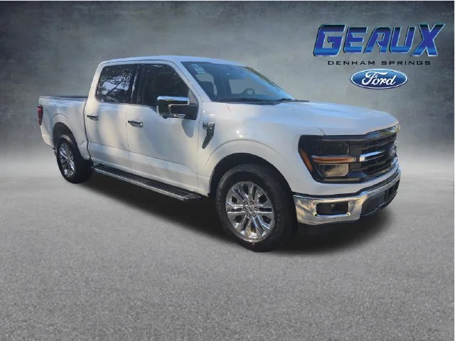 New 2026 Oxford White Ford XLT image 32