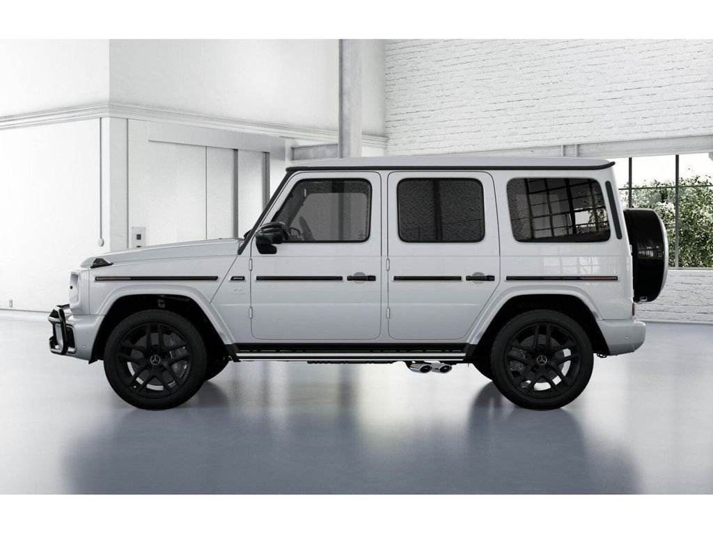 New 2027 MANUFAKTUR Moonlight White Metallic Mercedes-Benz AMG® G 63 SUV image 34