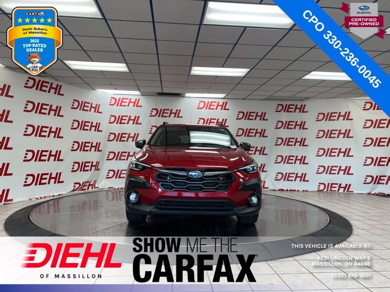 Used 2024 Red Subaru Limited image 2