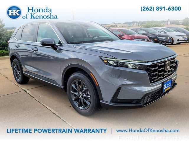 New 2027 Urban Gray Pearl Honda EX-L AWD image 3
