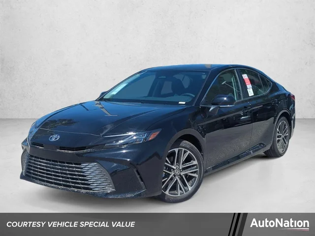 2026 Toyota Camry XLE