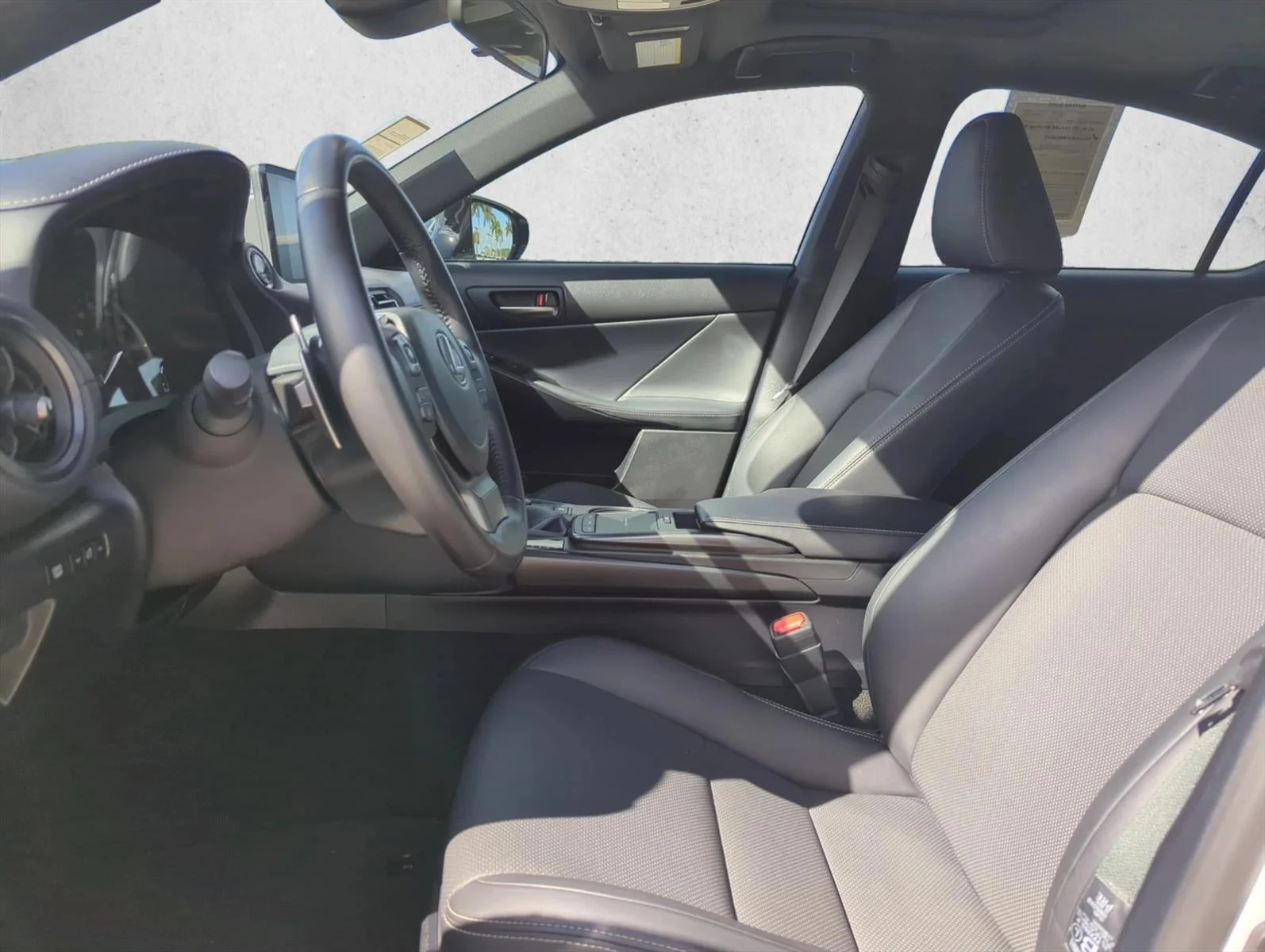 Certified Used 2024 Ultra White Lexus IS 350 F SPORT Design image 16