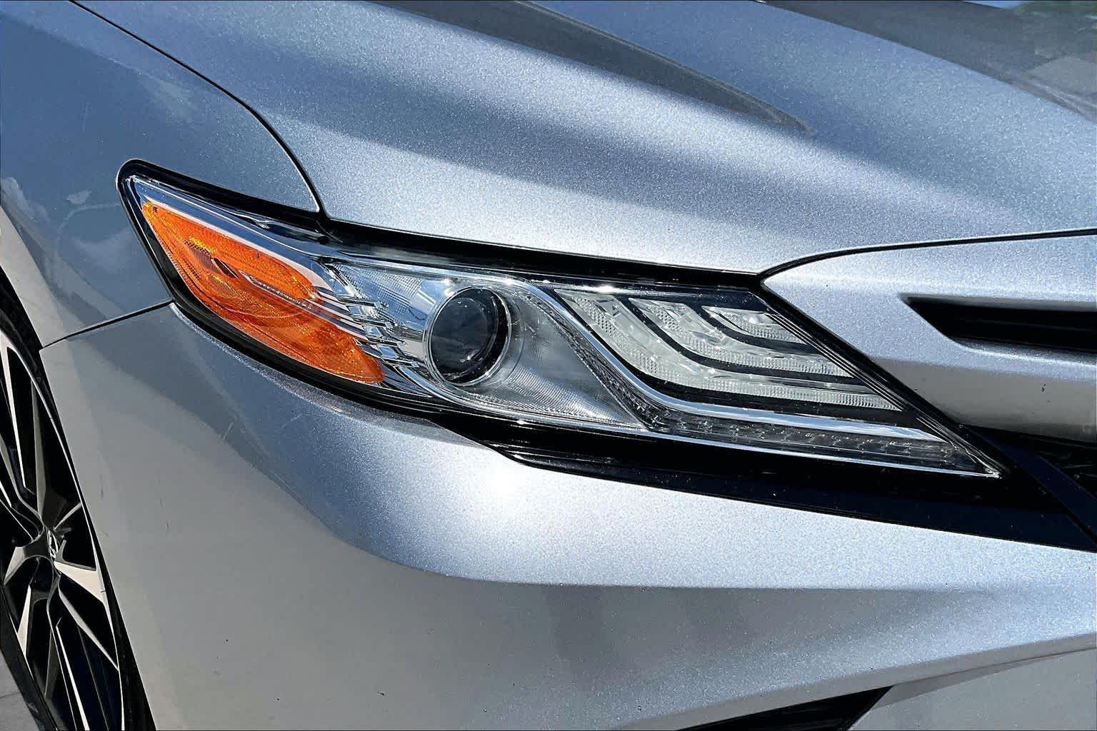 Used 2020 Celestial Silver Metallic Toyota XSE image 26