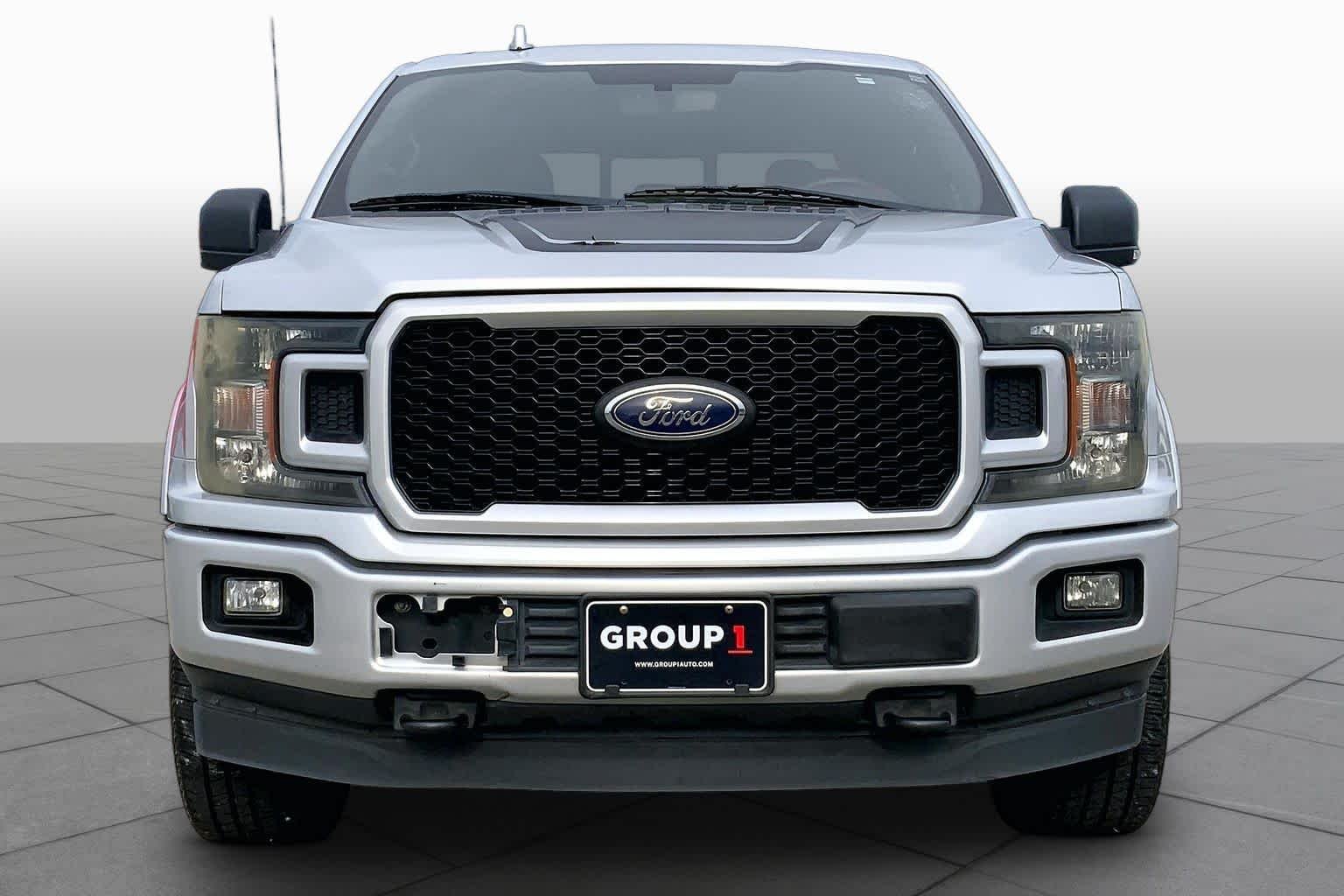 Pre-Owned 2018 Ford F-150 XLT