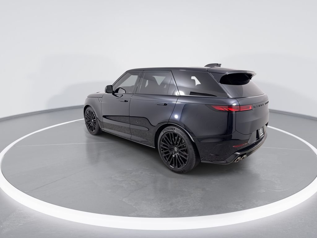 Used 2025 Black Land Rover SV Edition Two image 6