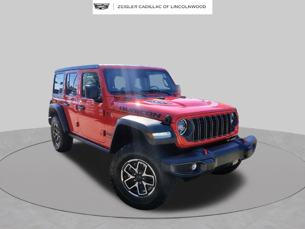 2026 Jeep Wrangler 4-Door