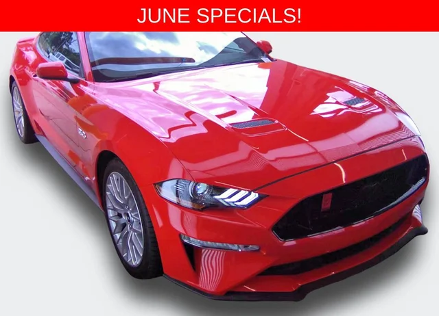 2018 Ford Mustang