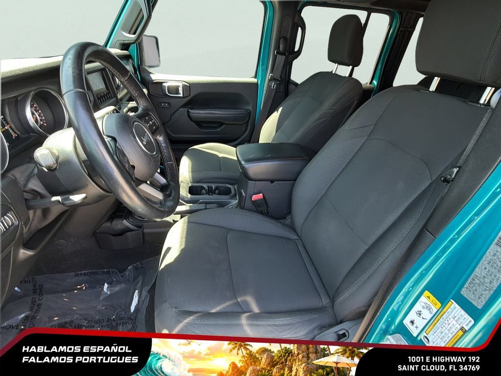 Used 2019 Teal Jeep Sport S 4x4 image 20