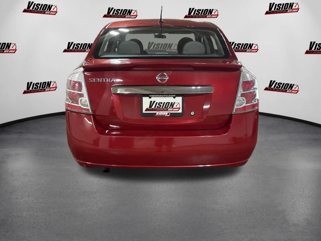 Used 2012 Red Nissan 2.0 S image 6
