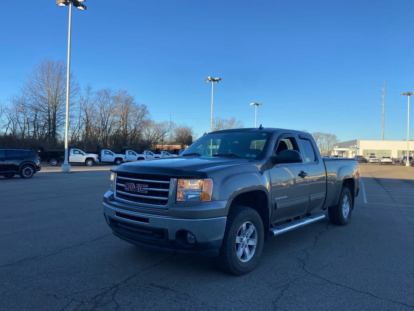 2012 GMC Sierra 1500 SLE