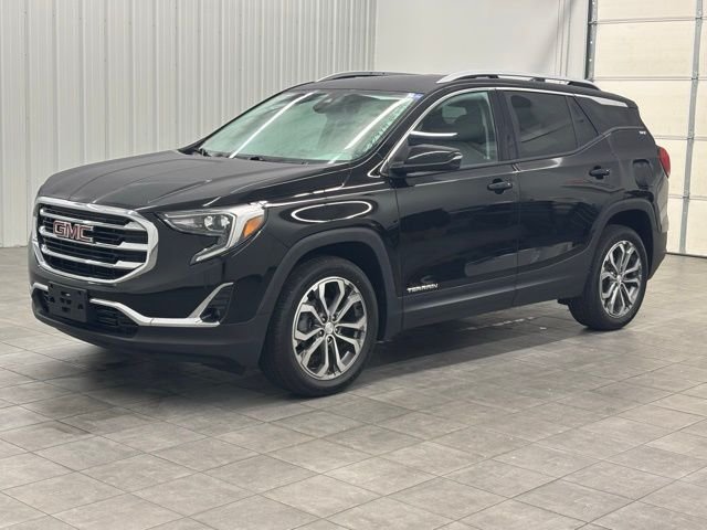 Used 2020 Black GMC SLT image 5