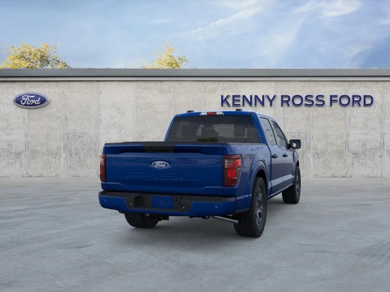 New 2026 Argon Blue Metallic Ford STX® image 8