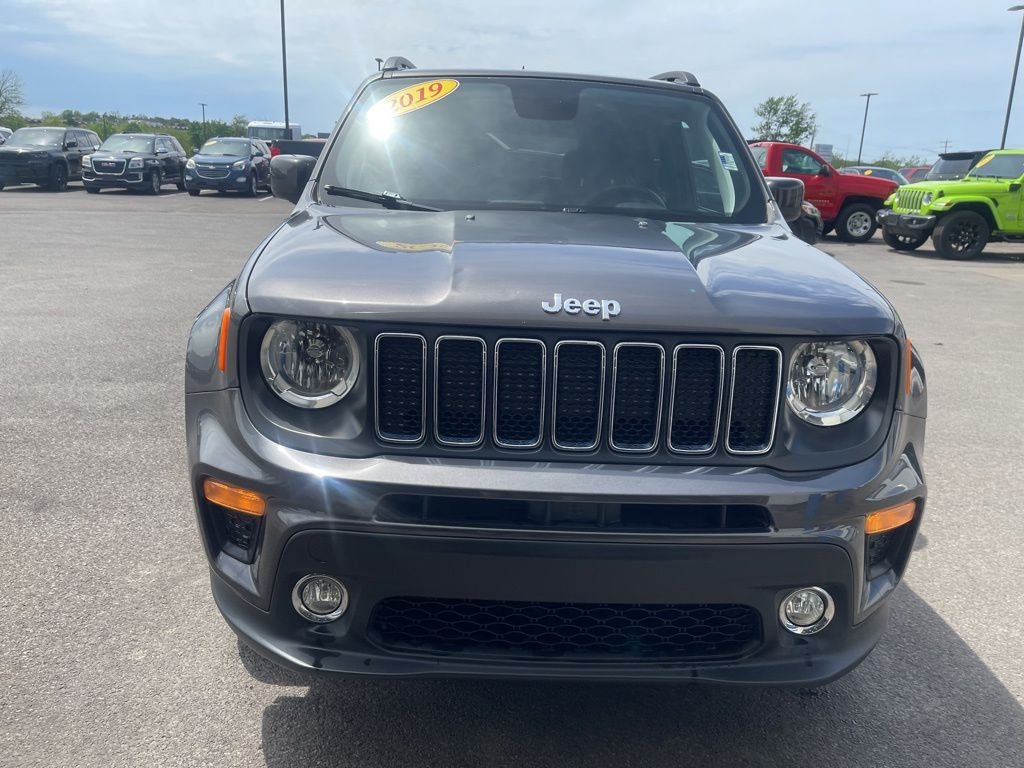 Used 2019 Jeep Renegade Latitude with VIN ZACNJBBB3KPJ94966 for sale in Oswego, NY