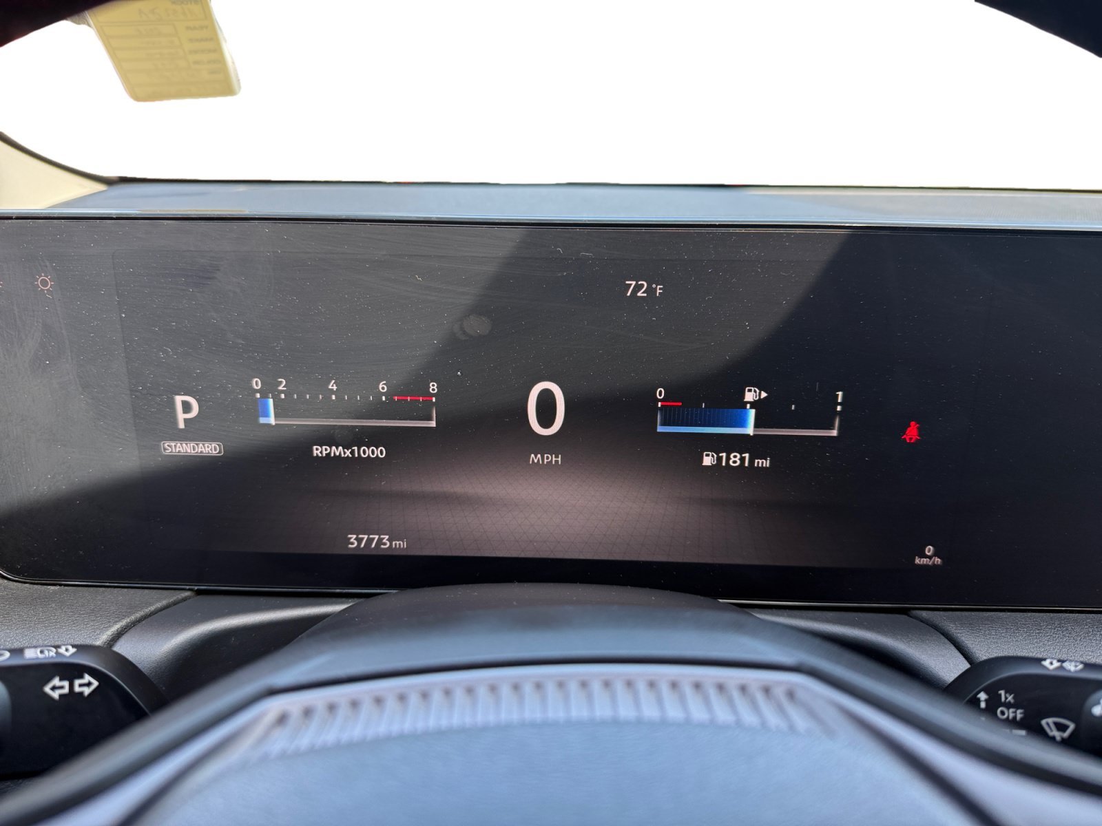 Used 2026 Gun Metallic Nissan SV image 11