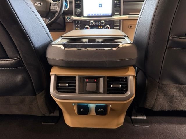 Certified Used 2023 Antimatter Blue Metallic Ford Lariat image 29