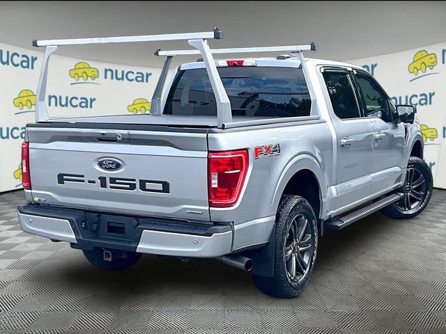 Used 2022 Silver Ford XLT image 13