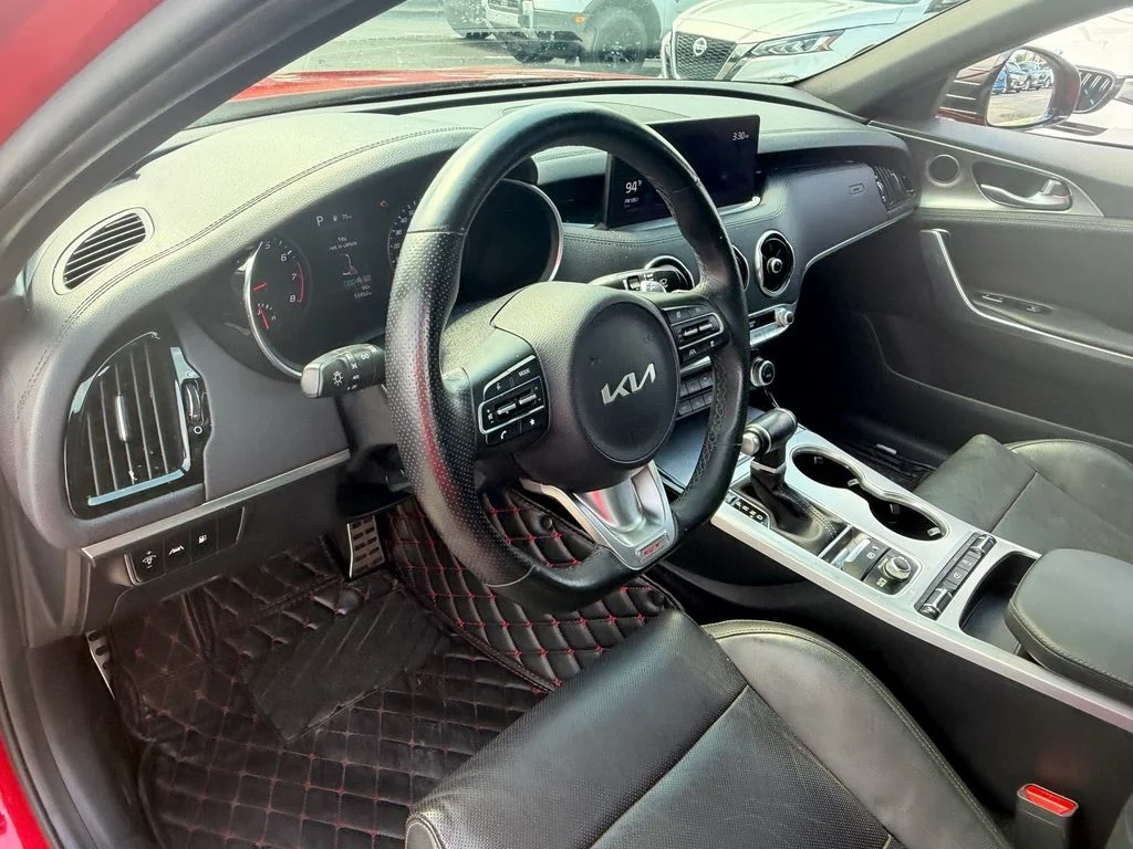 Used 2022 HiChroma Red Kia GT1 image 10