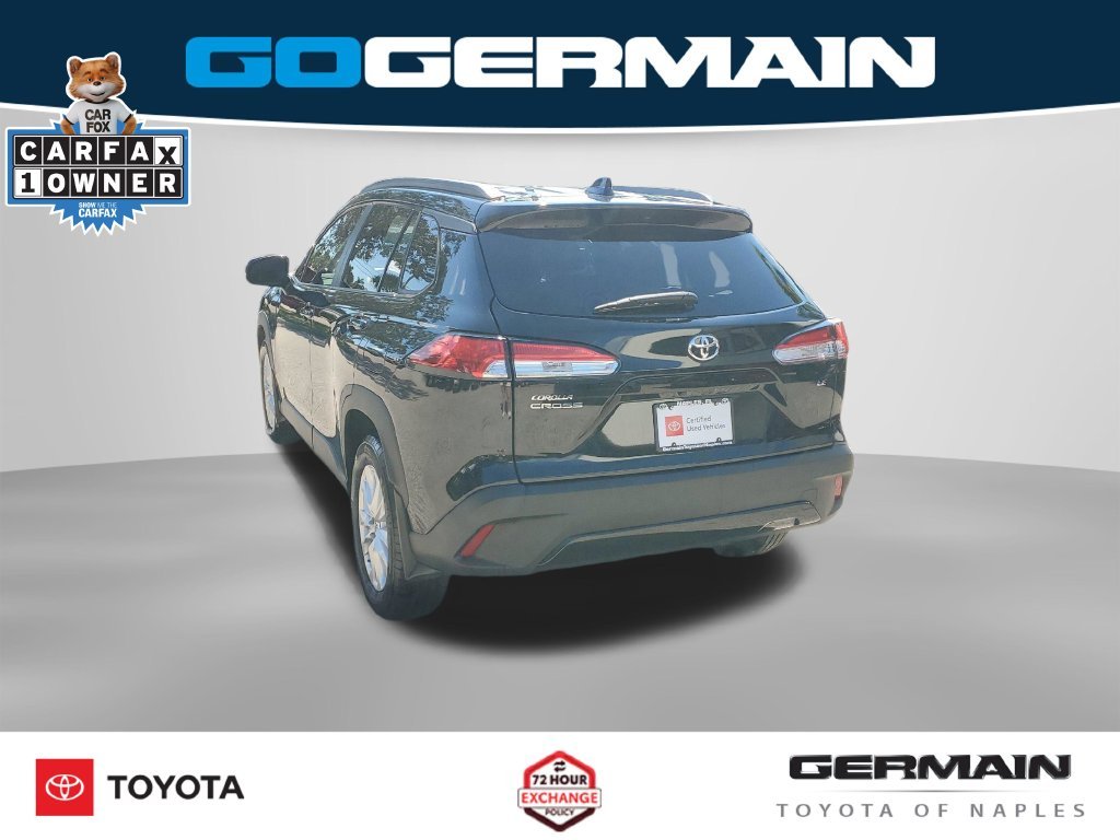 Certified Used 2024 Black Toyota LE image 11