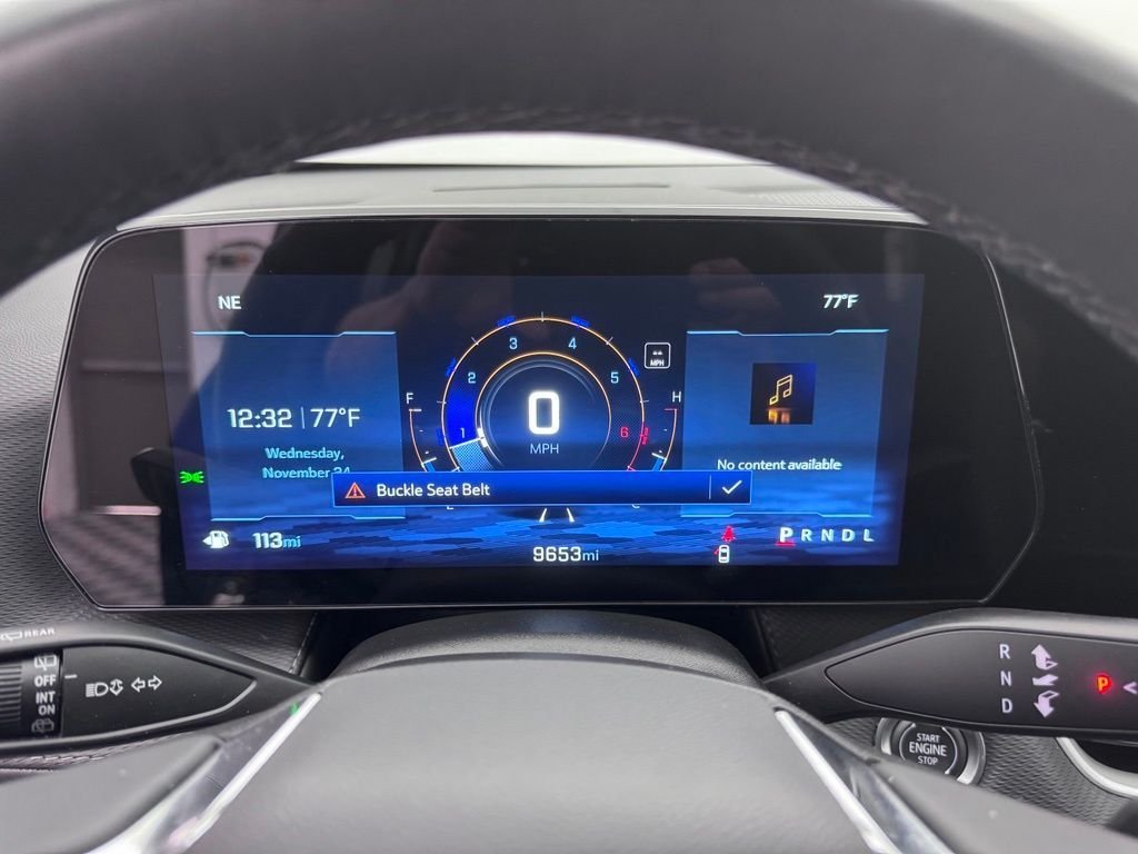 Used 2025 Lakeshore Blue Chevrolet LT image 13