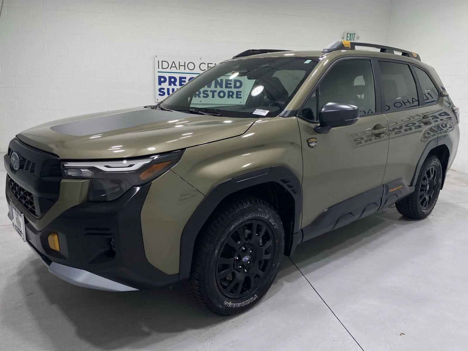 Certified Used 2026 Brown Subaru Wilderness image 4